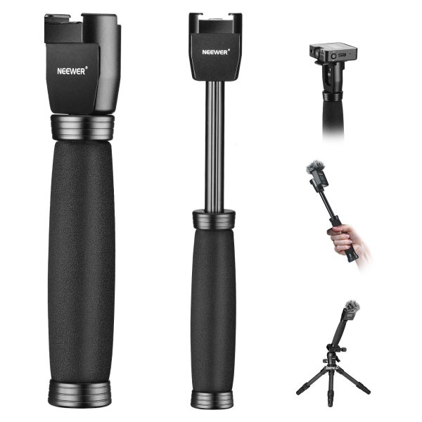 NEEWER Telescoping Interview Mic Handle for Wireless Go Cheap