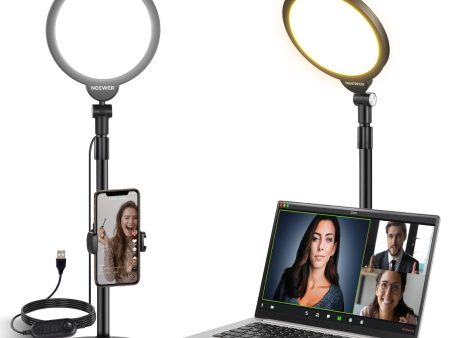 NEEWER R06 7  Desktop Phone Selfie Light Kit Hot on Sale