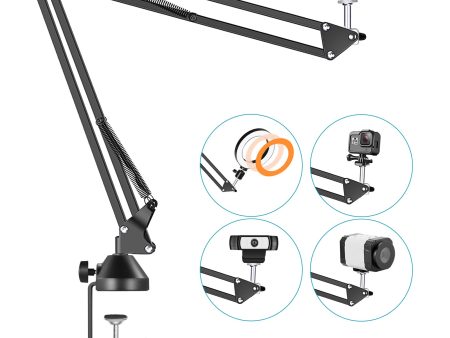 NEEWER Adjustable Suspension Boom Desktop Clamp Discount