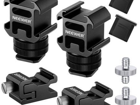 NEEWER 8 PCs Hot Shoe Mount Adapter Kit For Cheap