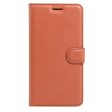 iPhone SE (2022   2020)   8   7 Mobilcover m. Pung Soft Pouch Læder Brun Sale