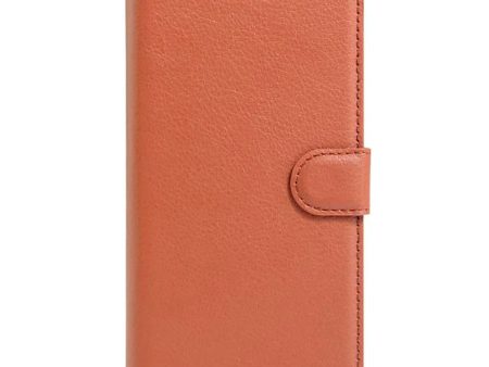 iPhone SE (2022   2020)   8   7 Mobilcover m. Pung Soft Pouch Læder Brun Sale