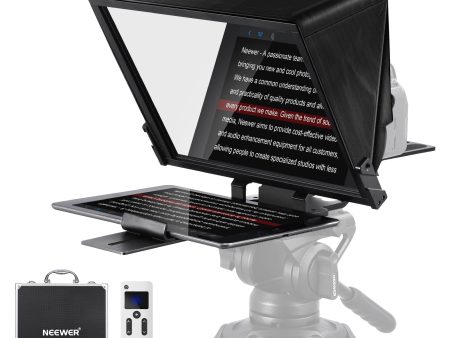 NEEWER X14 PRO Remote Teleprompter Online Hot Sale