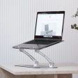 Pivot Pro Stylish Metallic Adjustable Laptop Stand For Discount