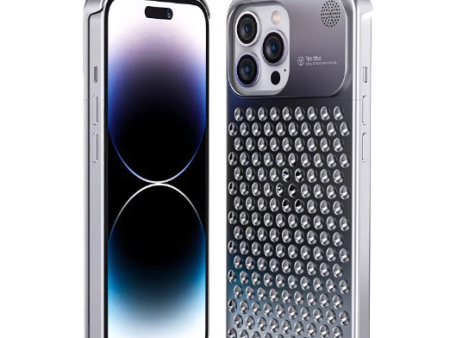 Aero Mesh ® Metallic Hybrid Case - iPhone For Discount