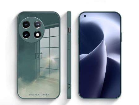 Smokey Pattern Glass Case - OnePlus Sale