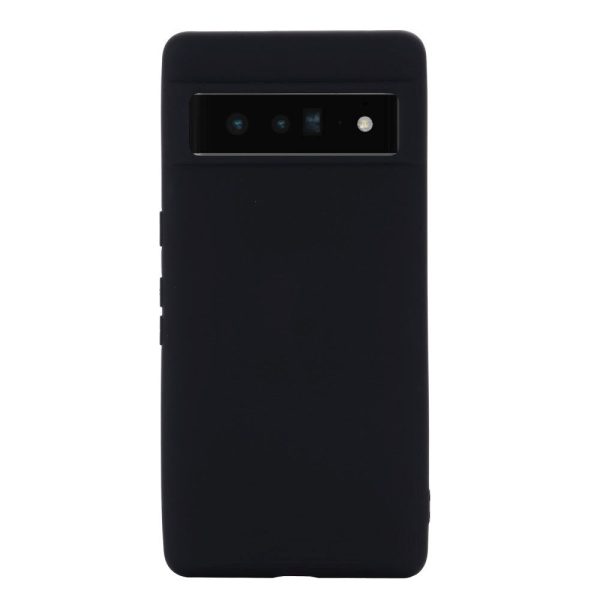 Google Pixel 7 Liquid Silikone Cover m. Strop - Sort Supply