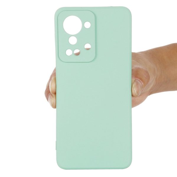 OnePlus Nord 2T (5G) Liquid Silikone Cover m. Strop - Grøn For Cheap