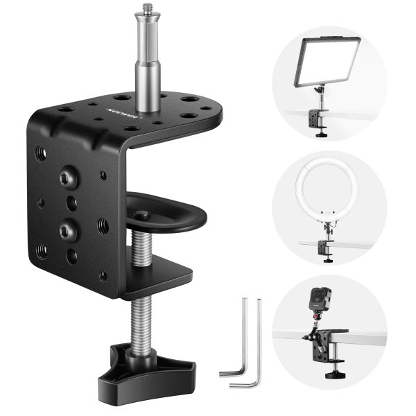 NEEWER ST-CCD1 Heavy Duty C Desk Clamp For Cheap