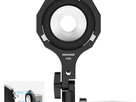 NEEWER CHB1 Bowens Mount Adapter Holder for HS60B HB60S Handheld Video Light For Cheap